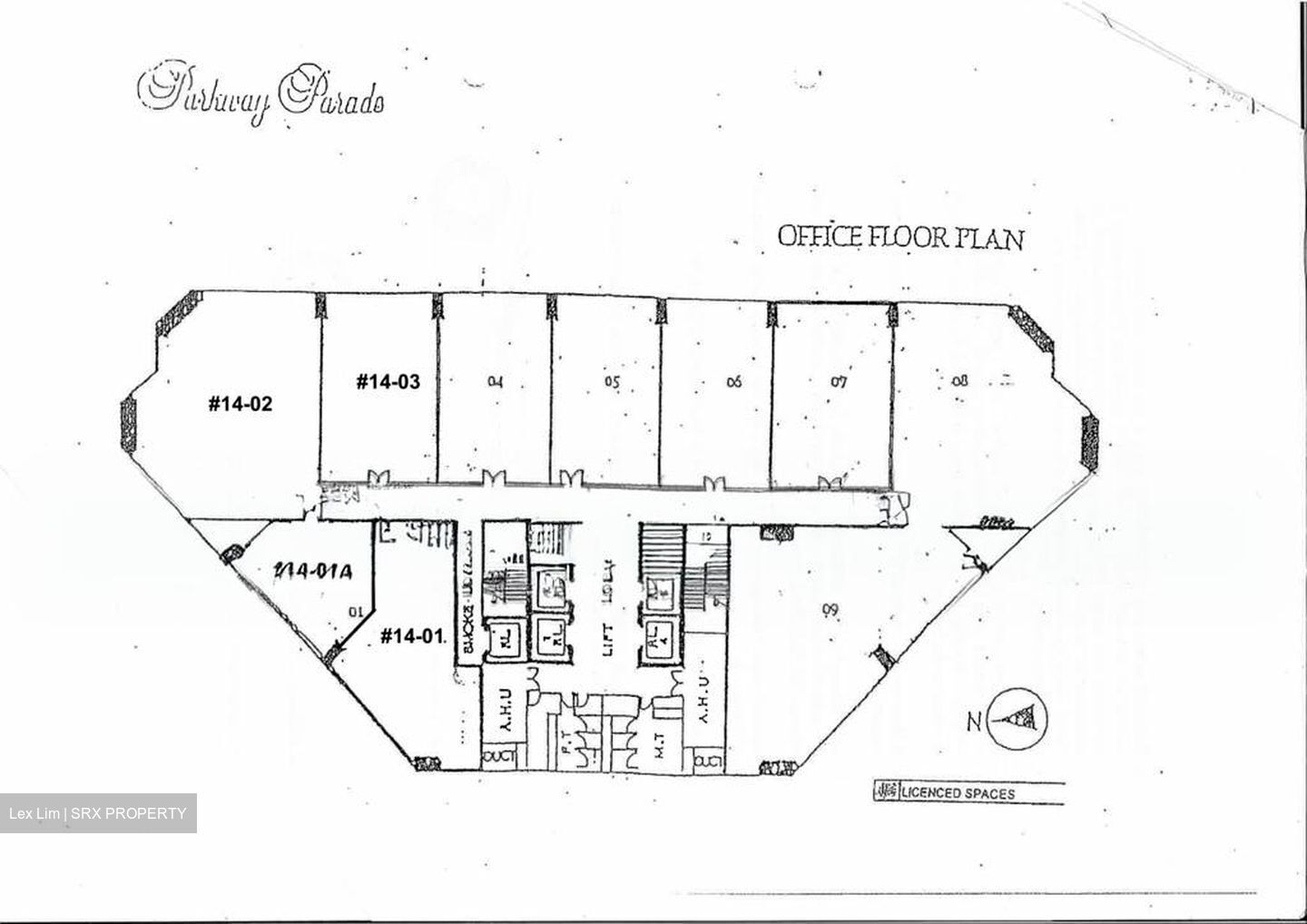 Parkway Parade (D15), Office #605332181